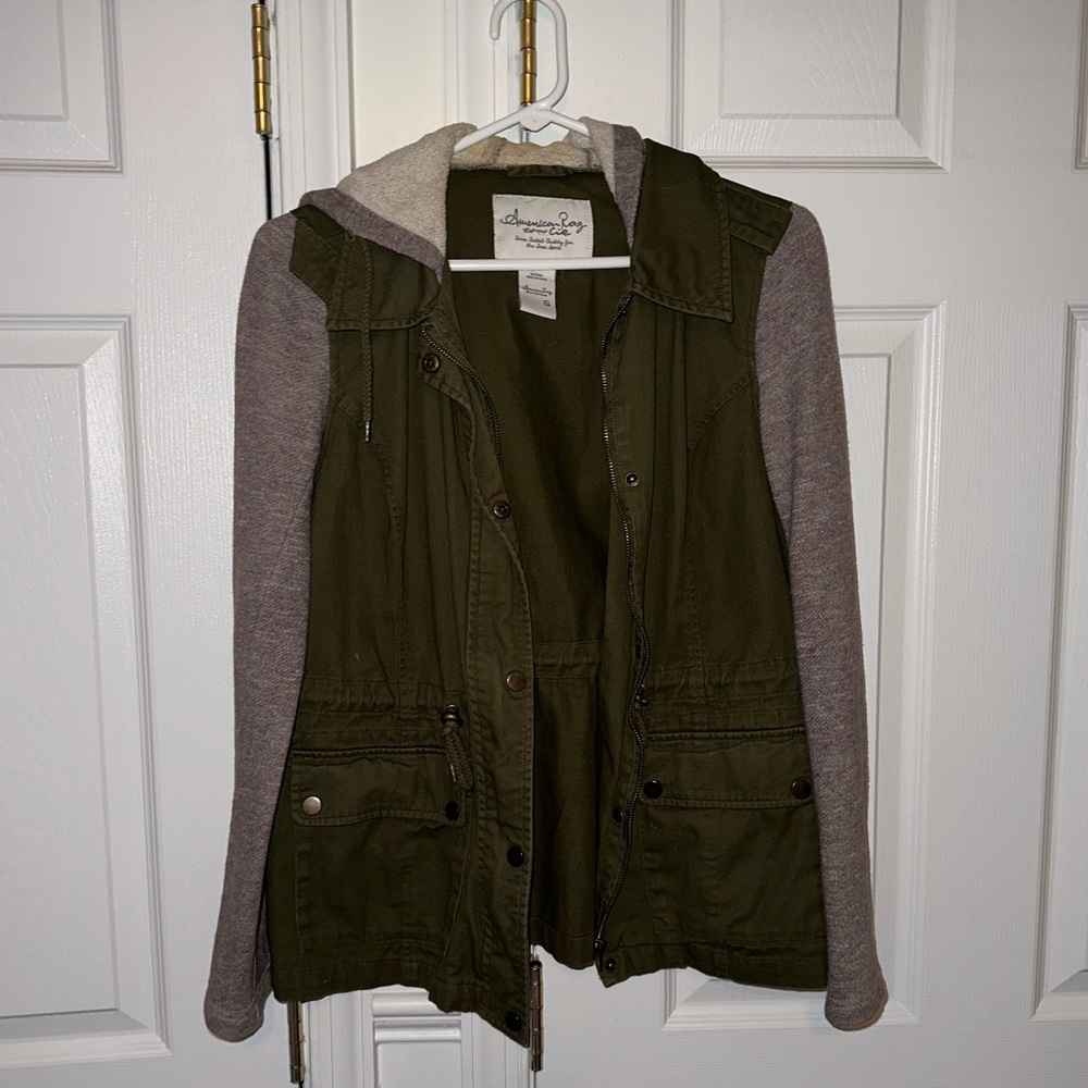 Green Jacket